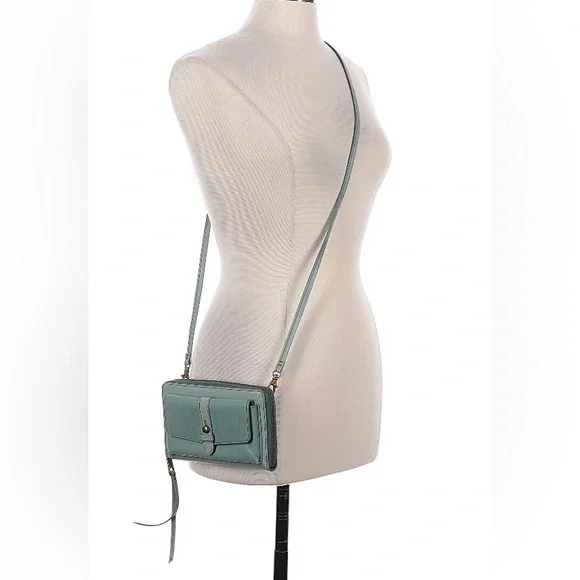 NWOT Fossil Women's Faye Leather Wallet on String - Picture 2 of 5